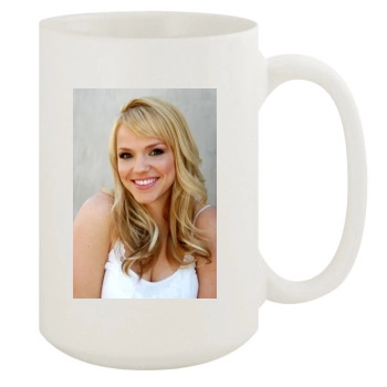 Alexa Havins 15oz White Mug