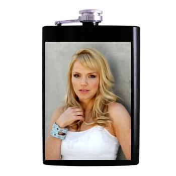 Alexa Havins Hip Flask