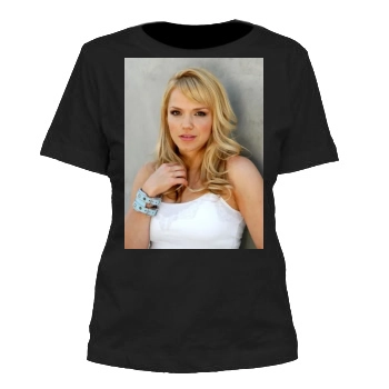 Alexa Havins Women's Cut T-Shirt