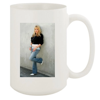 Alexa Havins 15oz White Mug