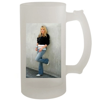 Alexa Havins 16oz Frosted Beer Stein