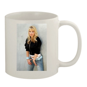 Alexa Havins 11oz White Mug