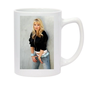 Alexa Havins 14oz White Statesman Mug