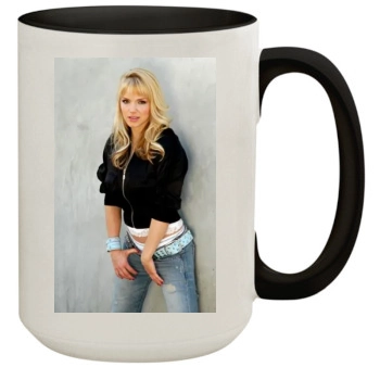 Alexa Havins 15oz Colored Inner & Handle Mug