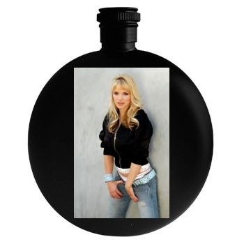 Alexa Havins Round Flask