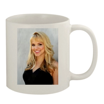 Alexa Havins 11oz White Mug