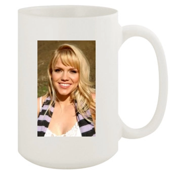 Alexa Havins 15oz White Mug