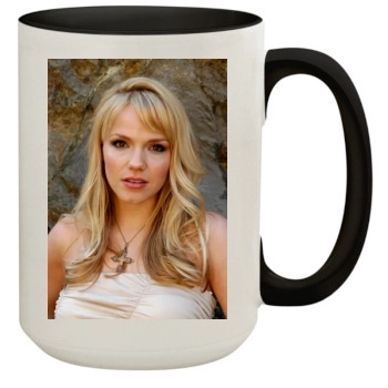 Alexa Havins 15oz Colored Inner & Handle Mug