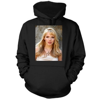 Alexa Havins Mens Pullover Hoodie Sweatshirt