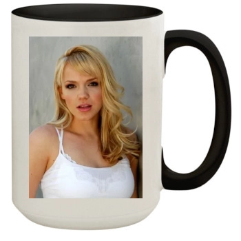 Alexa Havins 15oz Colored Inner & Handle Mug