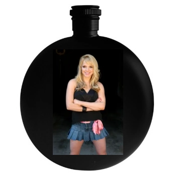 Alexa Havins Round Flask