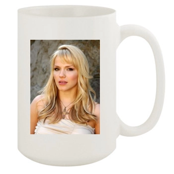 Alexa Havins 15oz White Mug