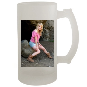 Alexa Havins 16oz Frosted Beer Stein