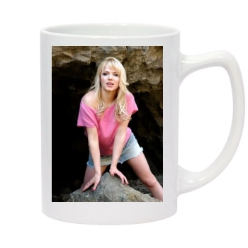 Alexa Havins 14oz White Statesman Mug