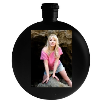 Alexa Havins Round Flask