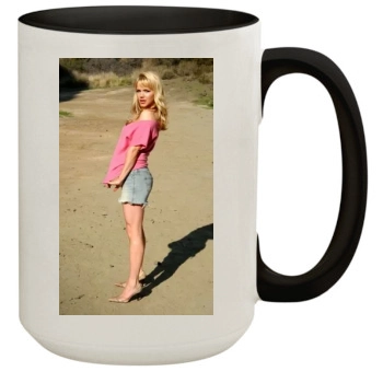 Alexa Havins 15oz Colored Inner & Handle Mug