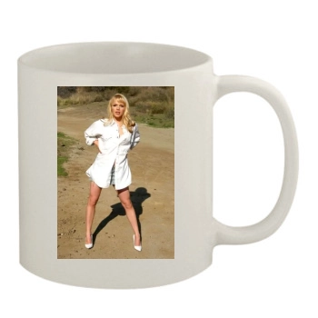 Alexa Havins 11oz White Mug