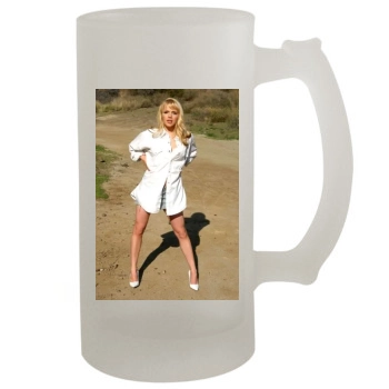 Alexa Havins 16oz Frosted Beer Stein