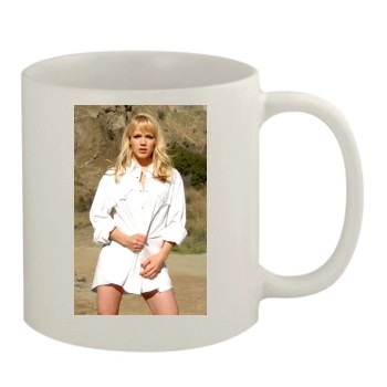 Alexa Havins 11oz White Mug