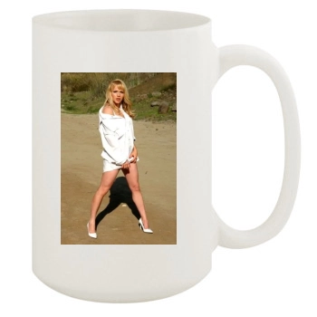 Alexa Havins 15oz White Mug