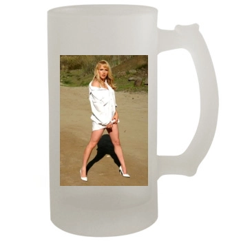 Alexa Havins 16oz Frosted Beer Stein