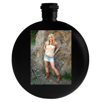 Alexa Havins Round Flask