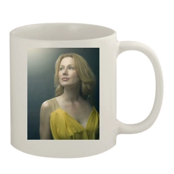 Allison Moorer 11oz White Mug