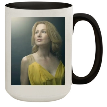 Allison Moorer 15oz Colored Inner & Handle Mug