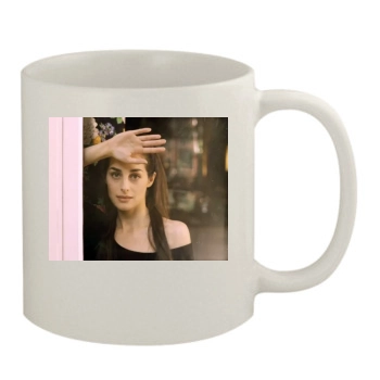 Amira Casar 11oz White Mug