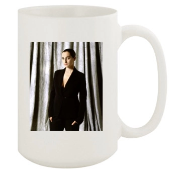 Amira Casar 15oz White Mug