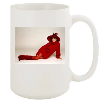 Amira Casar 15oz White Mug