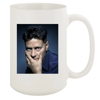 Andrew Niccol 15oz White Mug