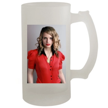 Anna Calvi 16oz Frosted Beer Stein