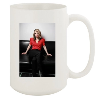 Anna Calvi 15oz White Mug