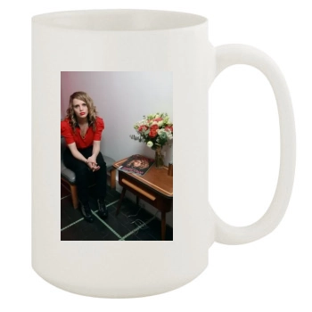 Anna Calvi 15oz White Mug