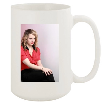 Anna Calvi 15oz White Mug