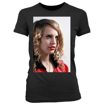 Anna Calvi Women's Junior Cut Crewneck T-Shirt