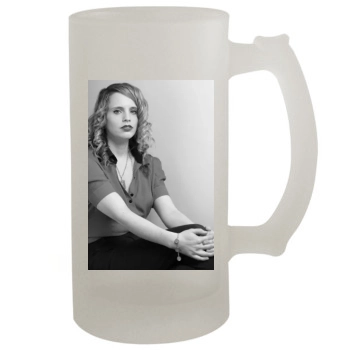 Anna Calvi 16oz Frosted Beer Stein