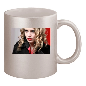 Anna Calvi 11oz Metallic Silver Mug