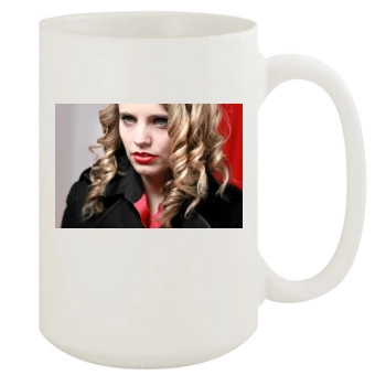 Anna Calvi 15oz White Mug