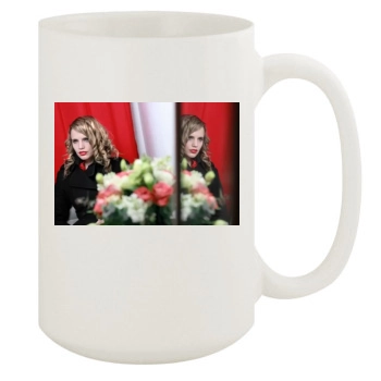 Anna Calvi 15oz White Mug