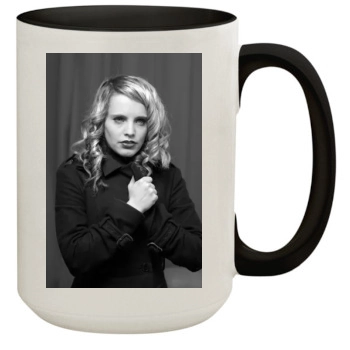 Anna Calvi 15oz Colored Inner & Handle Mug