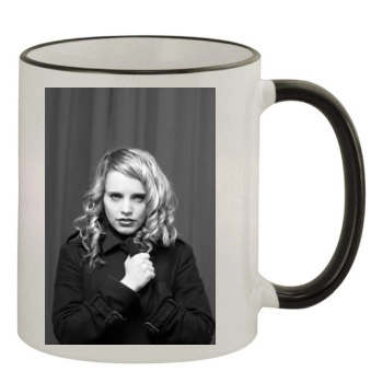 Anna Calvi 11oz Colored Rim & Handle Mug