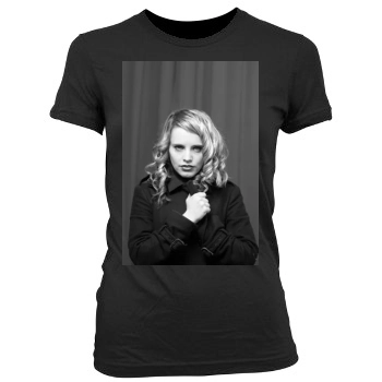 Anna Calvi Women's Junior Cut Crewneck T-Shirt