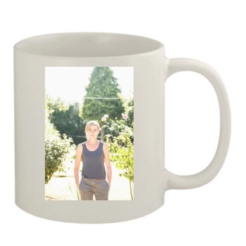 Anne Consigny 11oz White Mug