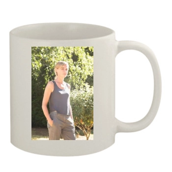 Anne Consigny 11oz White Mug