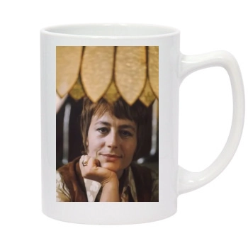 Annie Girardot 14oz White Statesman Mug