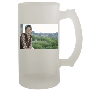 Annie Girardot 16oz Frosted Beer Stein