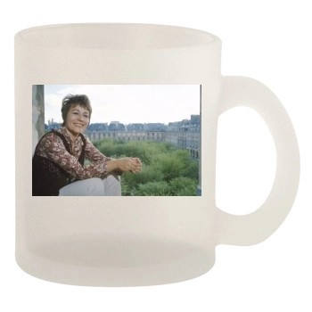 Annie Girardot 10oz Frosted Mug