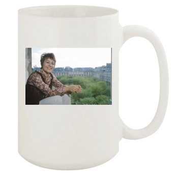 Annie Girardot 15oz White Mug